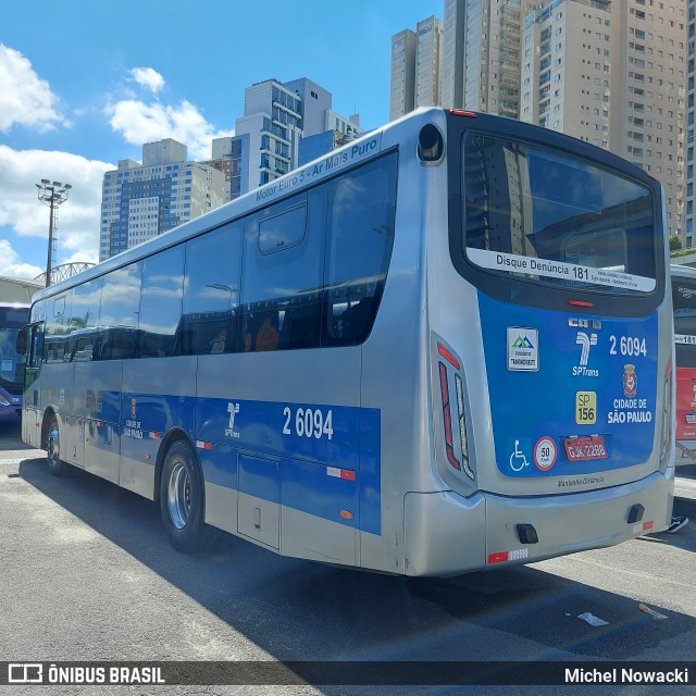 Transcooper > Norte Buss 2 6094 na cidade de Barueri, São Paulo, Brasil, por Michel Nowacki. Número da foto: #12626318.