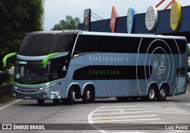 Viação Garcia 80036 na cidade de Resende, Rio de Janeiro, Brasil, por Luiz Petriz. Número da foto: #12624655.