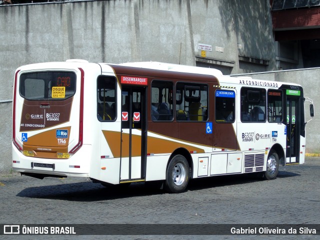 Erig Transportes > Gire Transportes B63037 na cidade de Duque de Caxias, Rio de Janeiro, Brasil, por Gabriel Oliveira da Silva. Número da foto: #12625680.