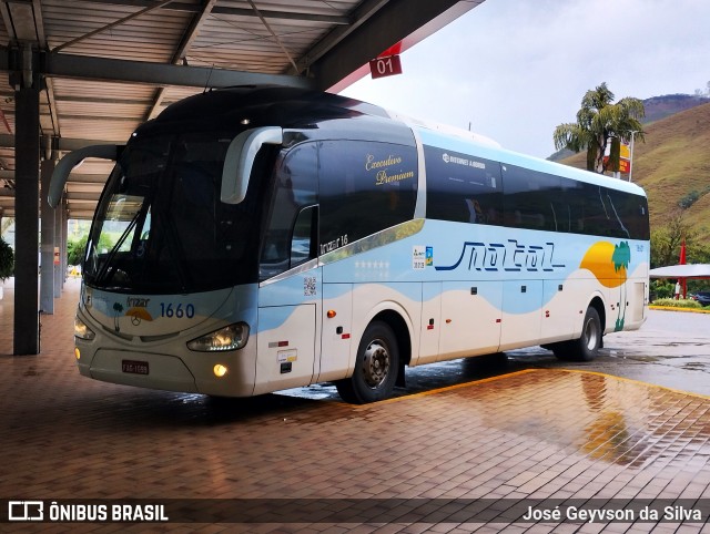 Transportadora Turística Natal 1660 na cidade de Queluz, São Paulo, Brasil, por José Geyvson da Silva. Número da foto: #12626039.