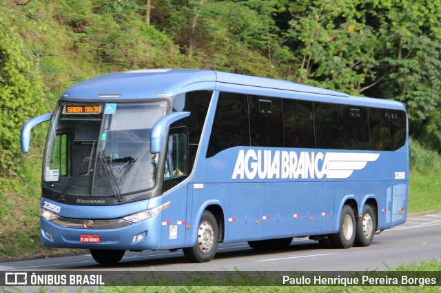 Viação Águia Branca 32150 na cidade de Piraí, Rio de Janeiro, Brasil, por Paulo Henrique Pereira Borges. Número da foto: #12626816.