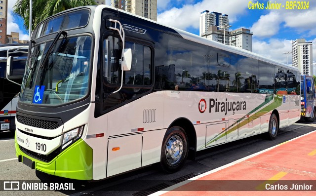 Viação Pirajuçara 1910 na cidade de Barueri, São Paulo, Brasil, por Carlos Júnior. Número da foto: #12625440.