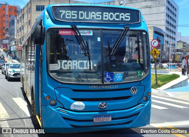 Viação Satélite 25627 na cidade de Cariacica, Espírito Santo, Brasil, por Everton Costa Goltara. Número da foto: #12626461.