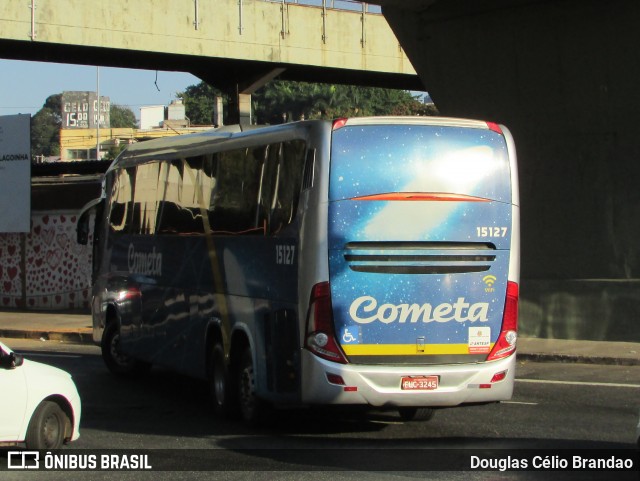 Viação Cometa 15127 na cidade de Belo Horizonte, Minas Gerais, Brasil, por Douglas Célio Brandao. Número da foto: #12625217.
