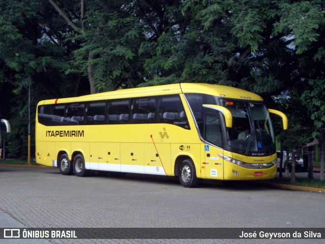Viação Itapemirim 60643 na cidade de São Paulo, São Paulo, Brasil, por José Geyvson da Silva. Número da foto: #12625830.