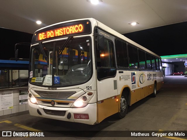 Expresso São José 121 na cidade de Capão da Canoa, Rio Grande do Sul, Brasil, por Matheus  Geyger de Melo. Número da foto: #12625202.