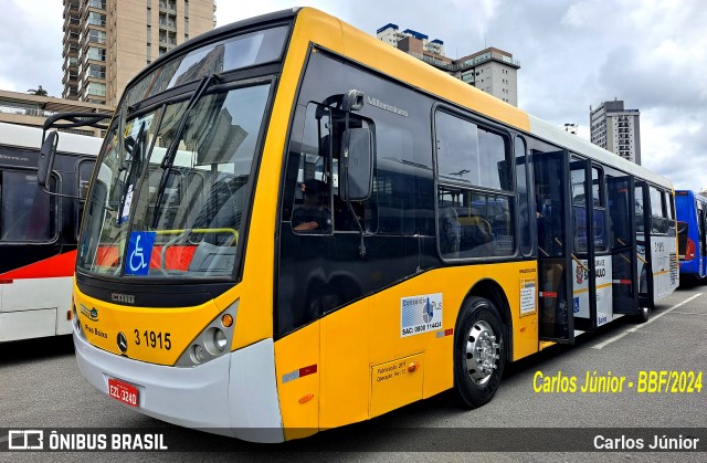 Viação Metrópole Paulista - Zona Leste 3 1915 na cidade de Barueri, São Paulo, Brasil, por Carlos Júnior. Número da foto: #12625531.