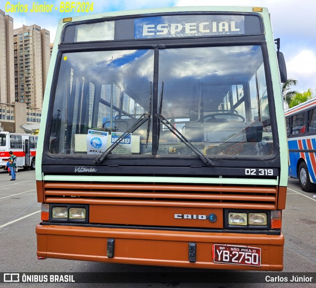 Auto Viação Nações Unidas 02 319 na cidade de Barueri, São Paulo, Brasil, por Carlos Júnior. Número da foto: #12625859.