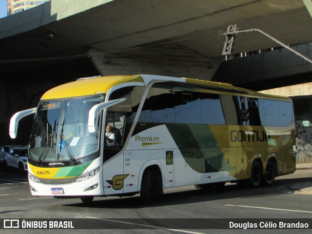 Empresa Gontijo de Transportes 19675 na cidade de Belo Horizonte, Minas Gerais, Brasil, por Douglas Célio Brandao. Número da foto: #12626205.