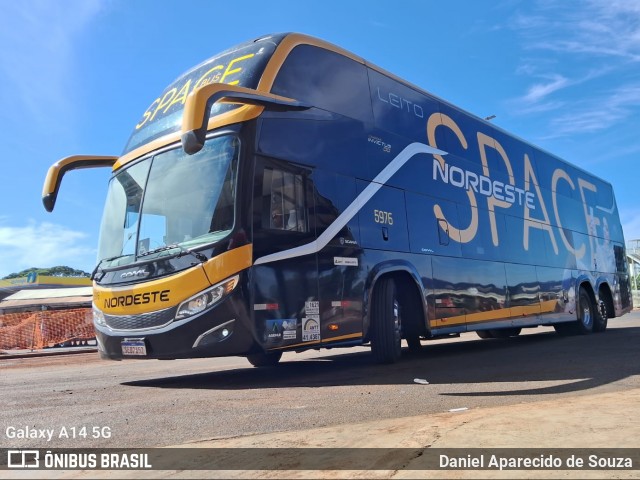Expresso Nordeste 5976 na cidade de Ribeirão Preto, São Paulo, Brasil, por Daniel Aparecido de Souza. Número da foto: #12626465.