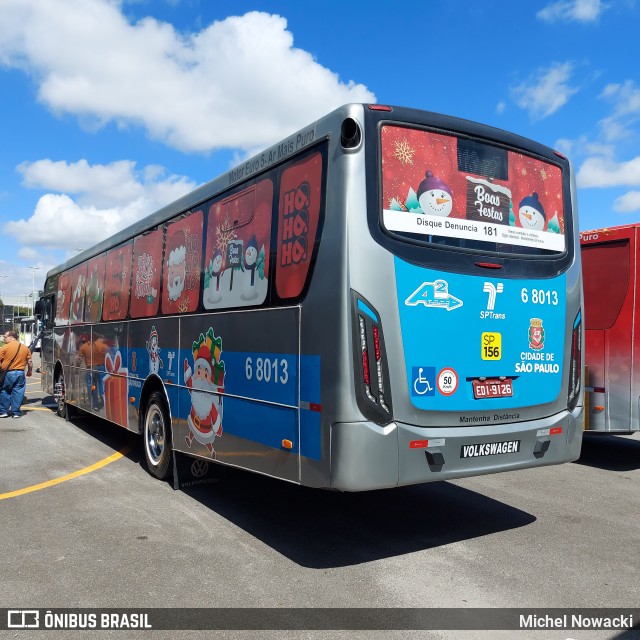 Cooper Líder > A2 Transportes 6 8013 na cidade de Barueri, São Paulo, Brasil, por Michel Nowacki. Número da foto: #12626411.