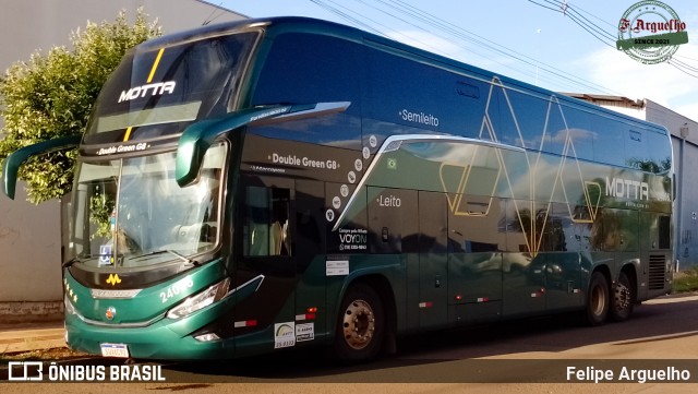 Viação Motta 24006 na cidade de Campo Grande, Mato Grosso do Sul, Brasil, por Felipe Arguelho. Número da foto: #12625797.