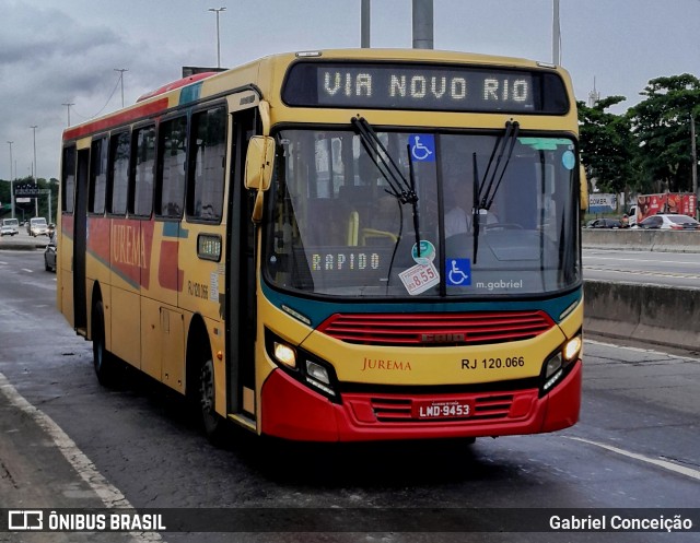 Auto Viação Jurema RJ 120.066 na cidade de Rio de Janeiro, Rio de Janeiro, Brasil, por Gabriel Conceição. Número da foto: #12626351.