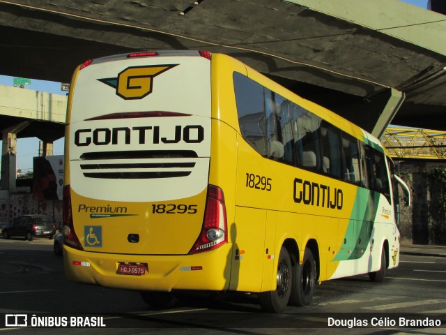 Empresa Gontijo de Transportes 18295 na cidade de Belo Horizonte, Minas Gerais, Brasil, por Douglas Célio Brandao. Número da foto: #12624700.