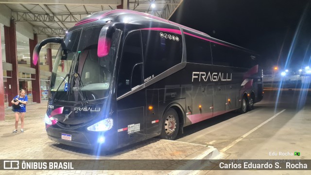 Fragalli Turismo 2101 na cidade de União da Vitória, Paraná, Brasil, por Carlos Eduardo S.  Rocha. Número da foto: #12625140.