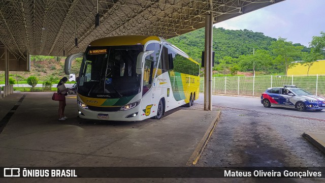 Empresa Gontijo de Transportes 19595 na cidade de Pará de Minas, Minas Gerais, Brasil, por Mateus Oliveira Gonçalves. Número da foto: #12625089.