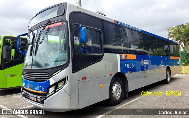BB Transportes e Turismo 6005 na cidade de Barueri, São Paulo, Brasil, por Carlos Júnior. Número da foto: #12625785.