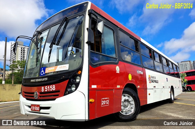 Auto Viação Transcap >> Auto Bless Transportes 8 5158 na cidade de Barueri, São Paulo, Brasil, por Carlos Júnior. Número da foto: #12625782.