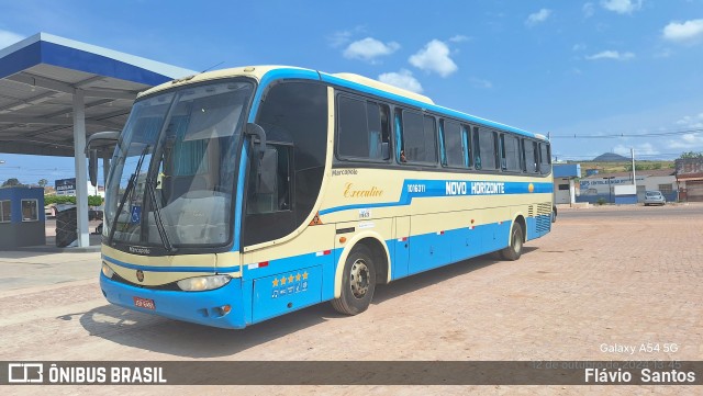 Viação Novo Horizonte 1016311 na cidade de Barra da Estiva, Bahia, Brasil, por Flávio  Santos. Número da foto: #12625998.