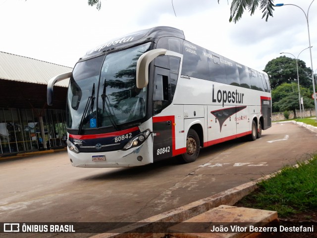 Lopestur - Lopes Turismo e Transportes 80842 na cidade de Maringá, Paraná, Brasil, por João Vitor Bezerra Destefani. Número da foto: #12626813.
