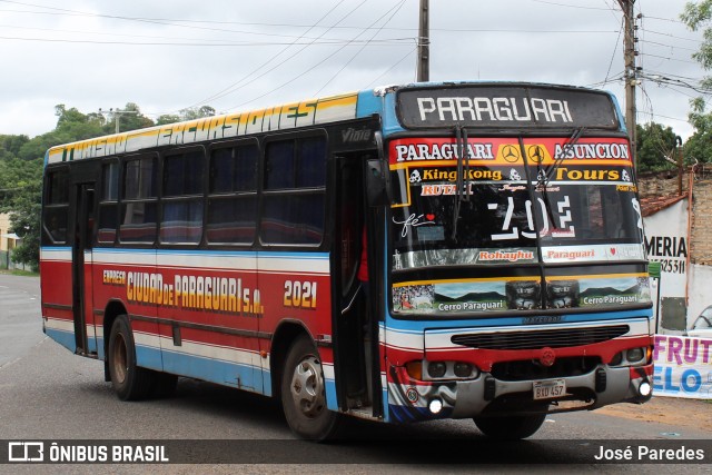 Ciudad de Paraguari 2021 na cidade de Caacupé, Cordillera, Paraguai, por José Paredes. Número da foto: #12626502.