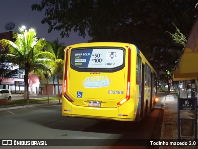 ATT - Atlântico Transportes e Turismo 882486 na cidade de Itabuna, Bahia, Brasil, por Todinho macedo 2.0. Número da foto: #12626623.