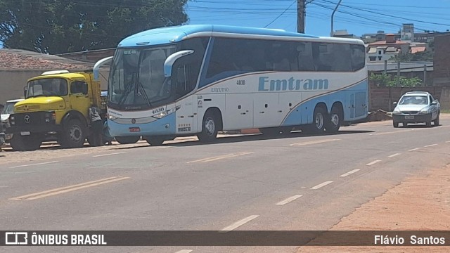Emtram 4030 na cidade de Barra da Estiva, Bahia, Brasil, por Flávio  Santos. Número da foto: #12625989.