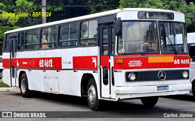 Viação Pioneira > Jaraguá > Marazul Transportes 62 4612 na cidade de Barueri, São Paulo, Brasil, por Carlos Júnior. Número da foto: #12626098.