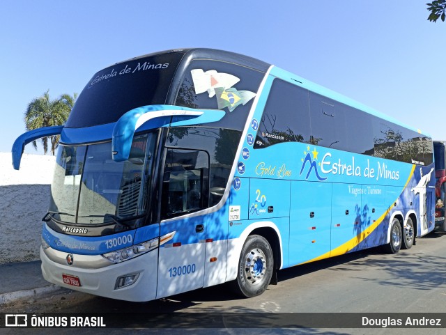 Estrela de Minas Viagens e Turismo 130000 na cidade de Trindade, Goiás, Brasil, por Douglas Andrez. Número da foto: #12625367.