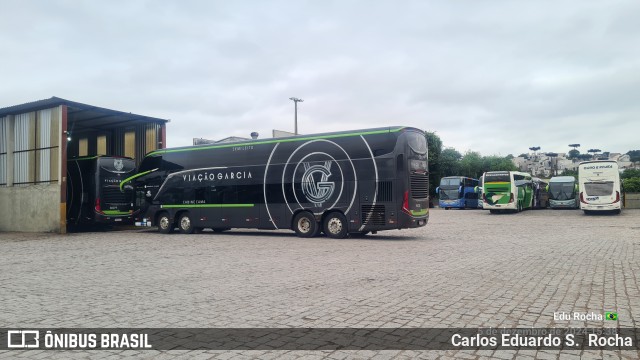 Viação Garcia 96030 na cidade de Curitiba, Paraná, Brasil, por Carlos Eduardo S.  Rocha. Número da foto: #12625048.
