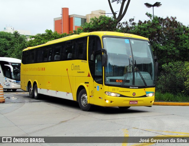 Viação Itapemirim 8819 na cidade de São Paulo, São Paulo, Brasil, por José Geyvson da Silva. Número da foto: #12626071.