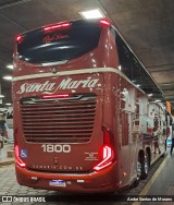 Santa Maria Fretamento e Turismo > Transportes Santa Maria(SP) 1800 na cidade de Belo Horizonte, Minas Gerais, Brasil, por Andre Santos de Moraes. Número da foto: #12624990.