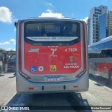 Pêssego Transportes 4 7829 na cidade de Barueri, São Paulo, Brasil, por Michel Nowacki. Número da foto: #12626593.