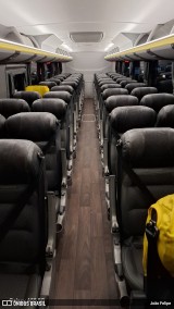 Empresa de Ônibus Pássaro Marron 91.505 na cidade de Guaratinguetá, São Paulo, Brasil, por João Felipe. Número da foto: #:id.