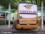 Empresa Gontijo de Transportes 14365 na cidade de São João Evangelista, Minas Gerais, Brasil, por Ronnie Damião. Número da foto: #12625628.
