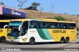 Empresa Gontijo de Transportes 14100 na cidade de João Monlevade, Minas Gerais, Brasil, por Rodrigo Matheus. Número da foto: #12625708.