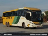 Empresa Gontijo de Transportes 19525 na cidade de Santa Maria da Vitória, Bahia, Brasil, por Leonardo Chaves de Albuquerque. Número da foto: #12626681.