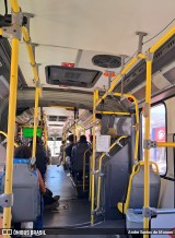 Milênio Transportes 10790 na cidade de Belo Horizonte, Minas Gerais, Brasil, por Andre Santos de Moraes. Número da foto: #:id.