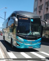 Viação Águia Branca 33400 na cidade de Vitória, Espírito Santo, Brasil, por Sergio Corrêa. Número da foto: #12625783.