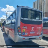 Pêssego Transportes 4 7309 na cidade de Barueri, São Paulo, Brasil, por Michel Nowacki. Número da foto: #12626569.