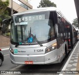 Viação Campo Belo 7 1204 na cidade de São Paulo, São Paulo, Brasil, por José Vitor Oliveira Soares. Número da foto: #:id.