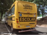 Escolares 1983 na cidade de Catanduva, São Paulo, Brasil, por Antonio Scabim. Número da foto: #:id.
