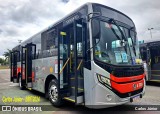 Pêssego Transportes 4 7829 na cidade de Barueri, São Paulo, Brasil, por Carlos Júnior. Número da foto: #12625577.