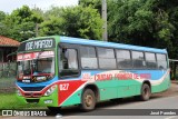 1º de Marzo - Empresa de Transporte y Turismo Ciudad Primero de Marzo 027 na cidade de Caacupé, Cordillera, Paraguai, por José Paredes. Número da foto: #12626197.