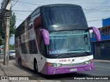 Condorbus 4377 na cidade de Estación Central, Santiago, Metropolitana de Santiago, Chile, por Benjamín Tomás Lazo Acuña. Número da foto: #12626676.