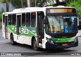 Transportes Flores RJ 128.114 na cidade de São João de Meriti, Rio de Janeiro, Brasil, por Luiz Petriz. Número da foto: #:id.