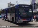 BR Mobilidade Baixada Santista 8047 na cidade de Santos, São Paulo, Brasil, por Davi Cesar. Número da foto: #12626138.