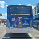 Transcooper > Norte Buss 2 6274 na cidade de Barueri, São Paulo, Brasil, por Michel Nowacki. Número da foto: #12626292.