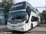 Pullman Santa Maria BWPV88 na cidade de Estación Central, Santiago, Metropolitana de Santiago, Chile, por Benjamín Tomás Lazo Acuña. Número da foto: #12626694.