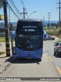 Expresso Guanabara 2406 na cidade de Águas Claras, Distrito Federal, Brasil, por André Luis Nascimento . Número da foto: #12626526.